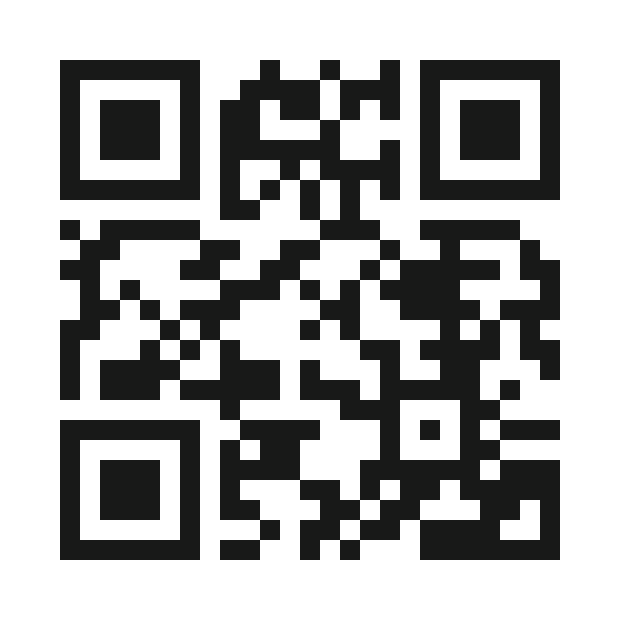 Un código QR que abre Webplo en el App Store